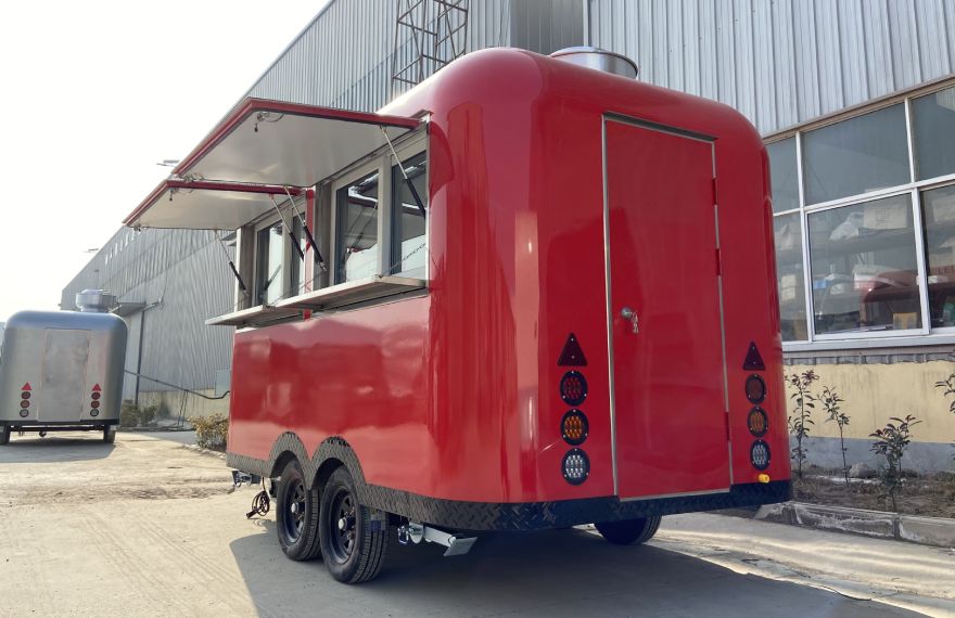 13ft mobile burger van for sale